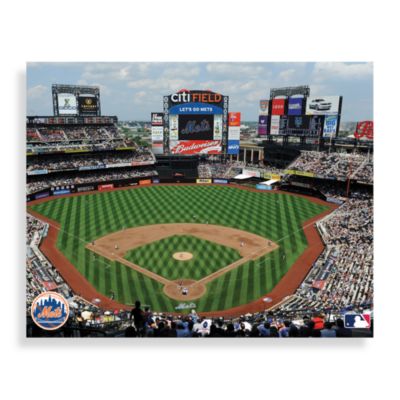 MLB New York Mets Citi Field Canvas Wall Art - Bed Bath & Beyond