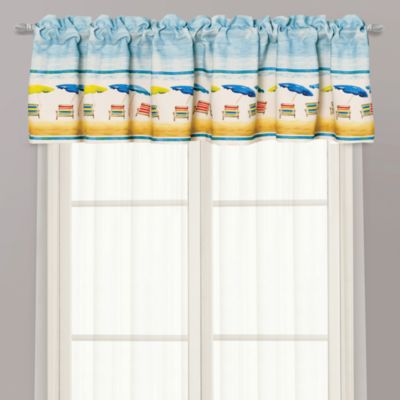 Beach Theme Shower Curtains Frozen Curtains and Valances