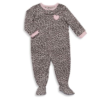 Carter's&reg; Footed Sleeper - Leopard - 4T