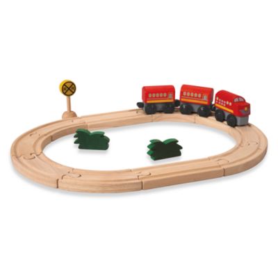 Plan Toys Road And Rail 102