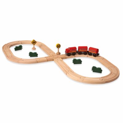 Plan Toys Road And Rail Set 103