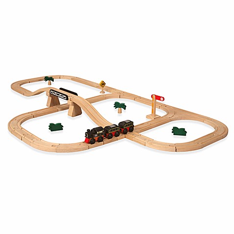 Plan Toys Road And Rail 13