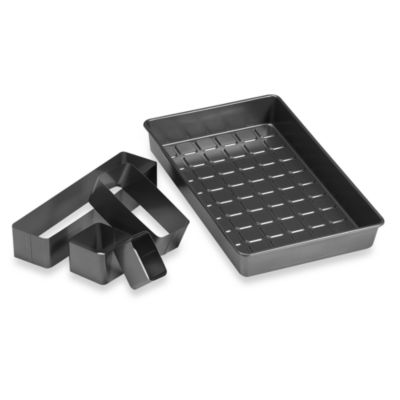 letters and numbers cake pan set