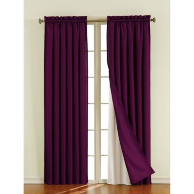 Sound Asleepâ„¢ Blackout Window Curtain Liner