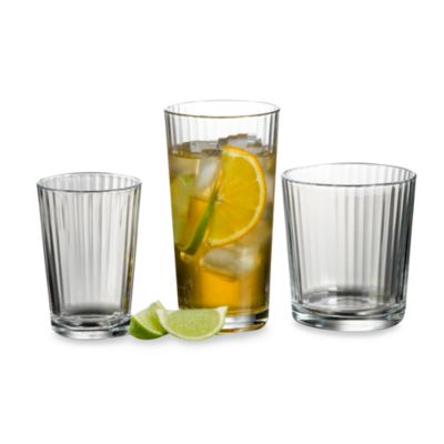 libbey stonehenge 30 piece glassware set