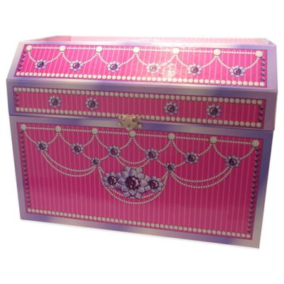 princess toy trunk