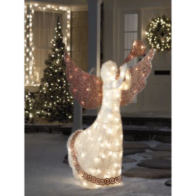 5 Foot Lighted Animated Angel - buybuy BABY