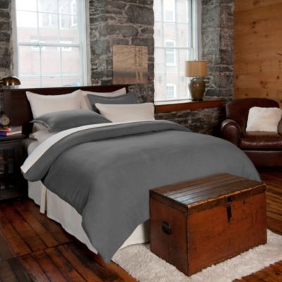 Berkshire Blanket® Polartec® Softec™ King Duvet Cover Set ...