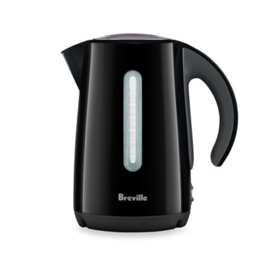 Breville® The Soft Top Black Cordless Electric Kettle - Bed Bath & Beyond