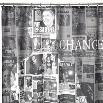 Buy Unique Shower Curtains from Bed Bath & Beyond