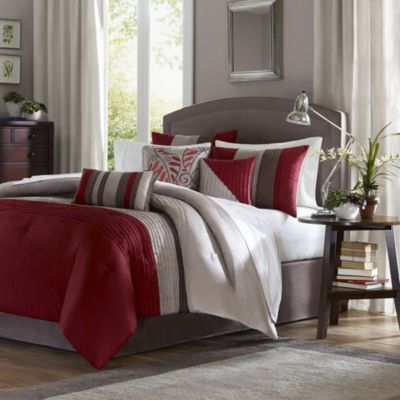 ... > Bedding > Comforters > Tradewinds 7-Piece Queen Comforter Set