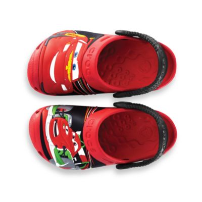 lightning mcqueen crocs retail