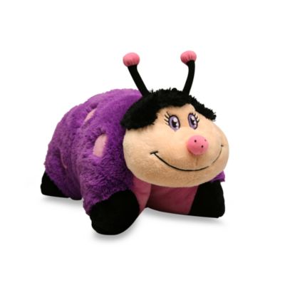 purple lady bug pillow pet