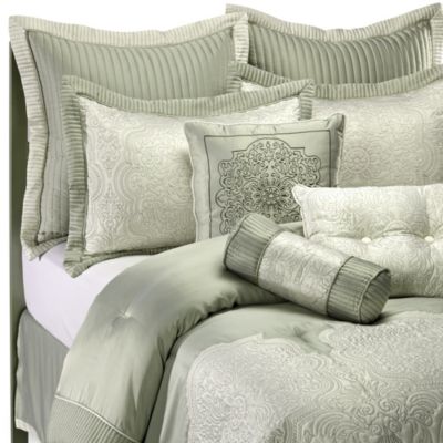 Vienna Sage Comforter Set - Bed Bath & Beyond