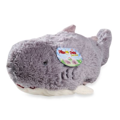 life size shark pillow