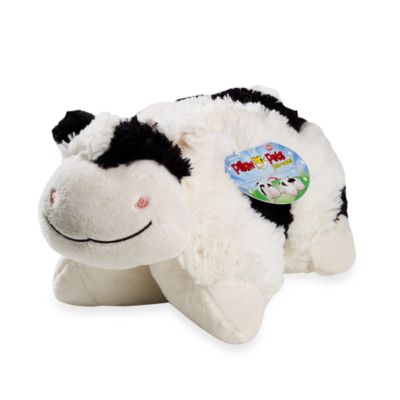 banana cow pillow pet