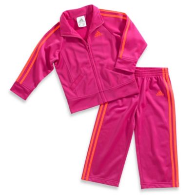 adidas velour tracksuit pink