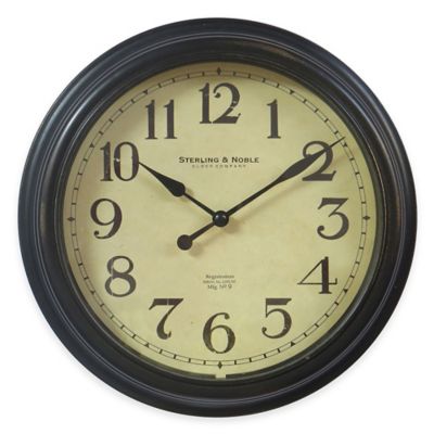 Buy Decorative Wall Clocks from Bed Bath & Beyond