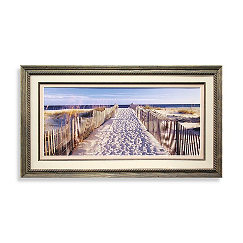 Buy Path to Beach Wall Art from Bed Bath & Beyond
