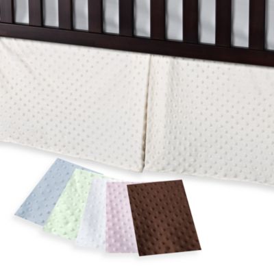 Buy Buy Baby Crib Skirt Crib Skirts Gt Oliver B Chevron Flat