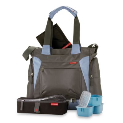 SKIP*HOP&reg; Bento Ultimate Diaper Bag - Grey/Blue