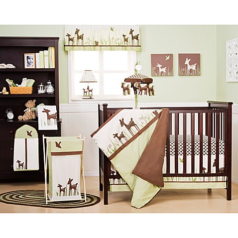 kidsline™ Willow 4-Piece Crib Bedding Set and Accessories ...