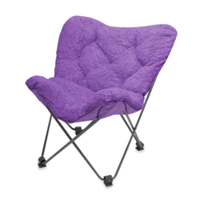 Teen Vogue® Butterfly Chair - Purple - Bed Bath & Beyond