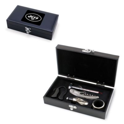  New York Jets 5Piece Wine Accessories Box Set from Bed Bath  Beyond