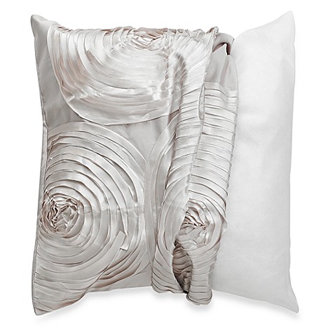 Buy MYOP Geo Circles Square Throw Pillow Cover in Ivory from Bed Bath & Beyond