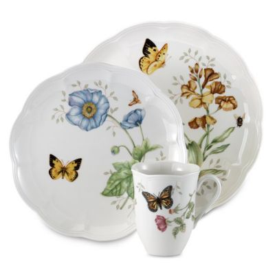 meadow dinnerware butterfly lenox monarch bedbathandbeyond