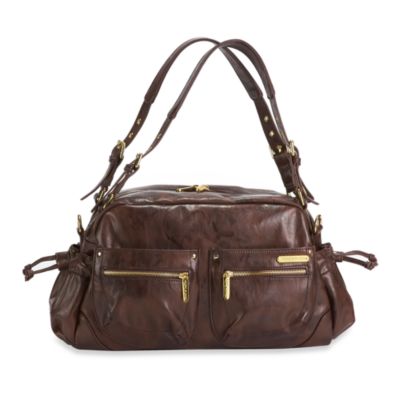 timi & leslie® Jessica Brown Diaper Bag