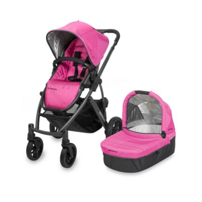 uppababy vista pink