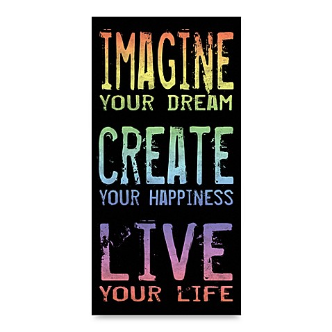 Buy ImagineCreateLive Wall Art from Bed Bath & Beyond