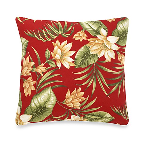 Indoor/Outdoor Knife Edge Throw Pillow in Siesta Key/Pompeii - Bed Bath & Beyond