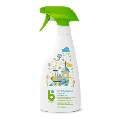 babyganics fragrance oz cleaner toy highchair buybuybaby bedbathandbeyond