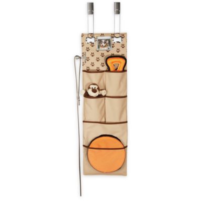 over the door stuffed animal organizer