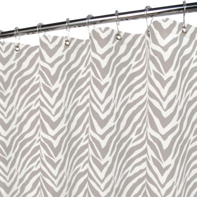 Buy Zebra Print Shower Curtain from Bed Bath & Beyond