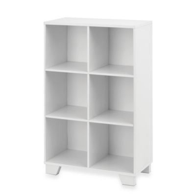 Buy Real Simple® 6-Cube Storage Unit in White from Bed Bath &amp; Beyond