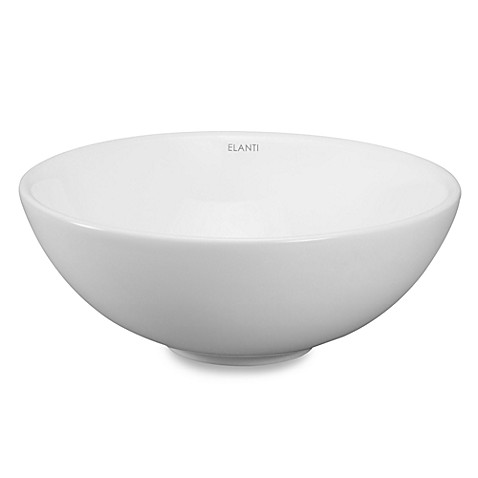vessel deep bowl sink graceful white porcelain deep vessel bowl sink ...