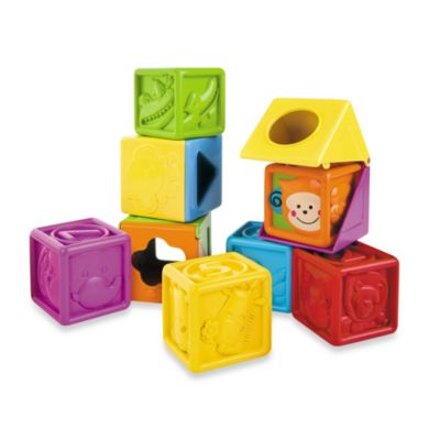 B Kids&reg; Bebee & Friends&trade; Soft Peek-A-Boo Block