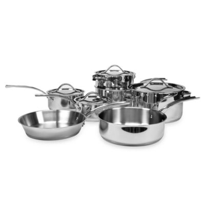 Gordon Ramsay By Royal Doulton® 11-Piece Cookware Set - Bed Bath & Beyond