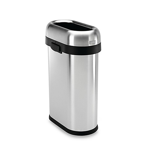 Buy Stainless Steel Trash Can from Bed Bath & Beyond