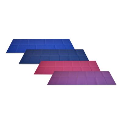 YoFoMatâ„¢ Thick Yoga Mat in Blue