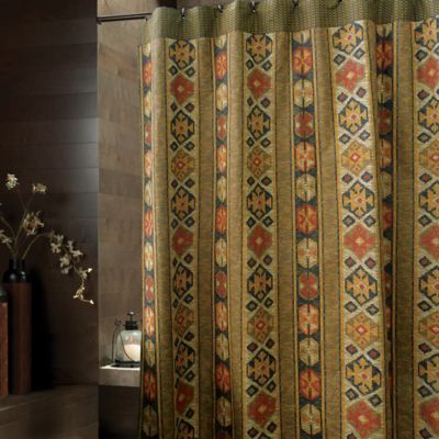 Average Shower Curtain Dimensions Pendleton Print Shower Curtain