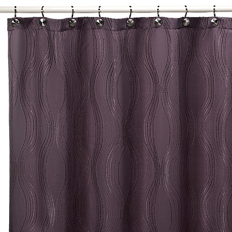 Plum Colored Shower Curtains Peacock Colored Shower Curtains