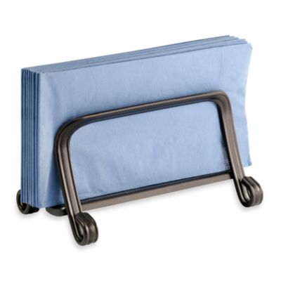 guest towel holder bronze