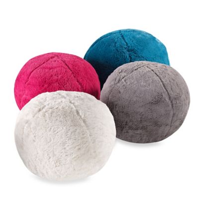 white plush balls