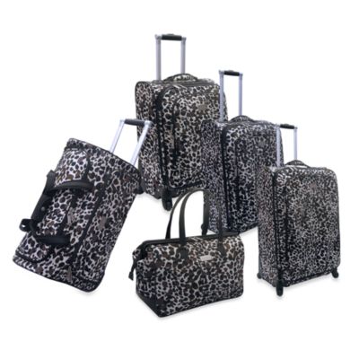 nicole miller luggage set sam's club