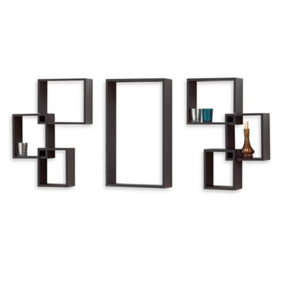 ABC's of Decor™ 7-Piece Interlocking Wall Cube Set
