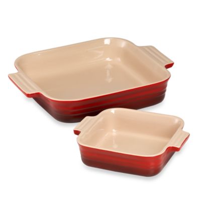 Le Creuset® 2-Piece Square Baking Dish Set - Bed Bath & Beyond